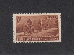 Romania Scott #782 Used