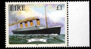 Ireland Scott 1172 MNH** Taitanic stamp top value in set