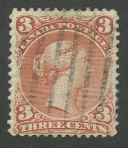 CANADA #25 USED LARGE QUEEN