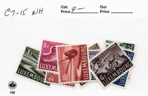 LUXEMBOURG  C7-15   MNH
