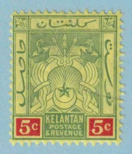 MALAYA - KELANTAN 4  MINT HINGED OG * NO FAULTS EXTRA FINE! - MWI