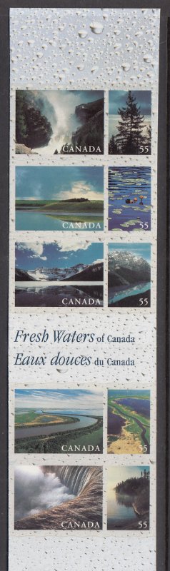 Canada 1854 Booklet MNH VF