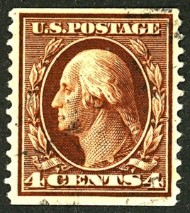 U.S. #354 USED