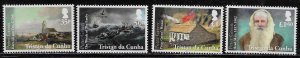 Tristan da Cunha Scott #'s 1085 - 1088 MNH