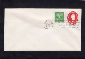 U533 Stamped Envelope, FDC