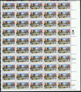 District of Columbia Bicentennial Sheet of Fifty 29 Cent Stamps Scott 2561