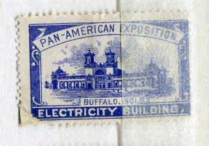 USA; Early 1901 Pan America Expo. Mint unused Pictorial issue