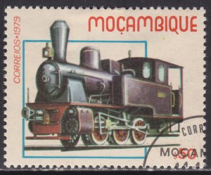 Mozambique 656 Historic Locomotives 1979