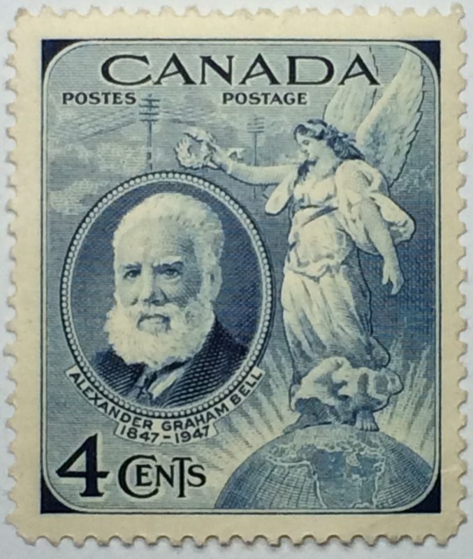 CANADA 1947 #274 Alexander Graham Bell - MNH