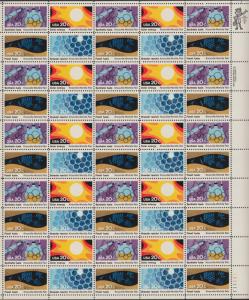 US #2006-09  Knoxville World Fair  Full sheet of 50  MNH