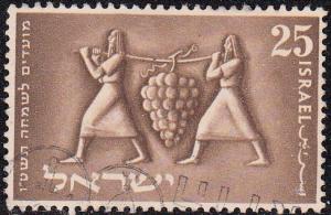 Israel #245 Used 