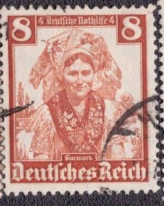 Germany B73 1935 Used