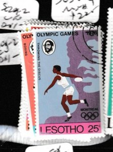 Lesotho SC 209-12 VFU (1gdf)