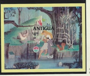 Antigua Souvenir Sheet mnh  SC 601