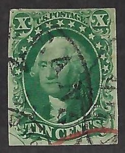 US Scott #15 Used VF