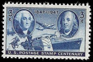 # 947 MINT NEVER HINGED POSTAGE STAMP CENTENARY