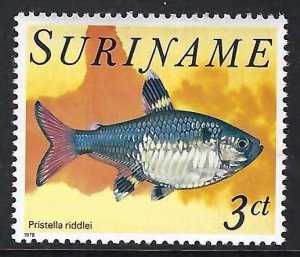 Suriname 506 MNH FISH Z9109