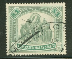 Malaya #34 Used Single