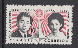 Brazil 1049 mnh