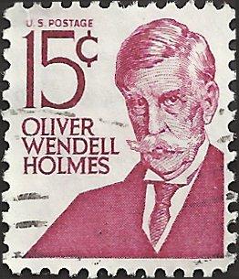 # 1288 USED OLIVER WEDELL HOLMES TYPE I