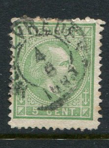 Netherlands Indies #8 Used