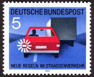 1971, Germany, 5pf, MNH, Sc 1059