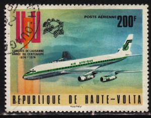 Burkina Faso C190 Air Afrique 707 1974