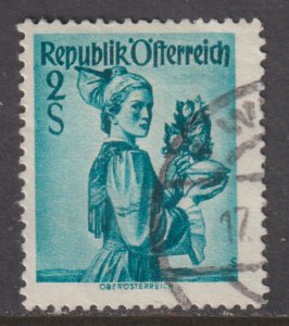 Austria 546 Upper Austria, 1948