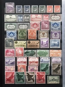 PAKISTAN 1947 TO 2019 COMPLETE COLLECTION (MH) HIGH C.V