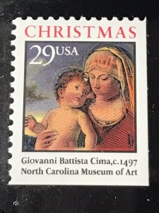 Scott #2790 - 29¢ - CIMA- MADONNA & CHILD - Booklet Single Stamp - Mint NH