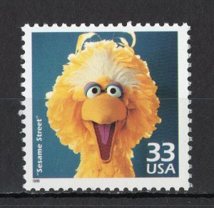 3189c * SESAME STREET BIG BIRD ** U.S. Postage Stamp MNH