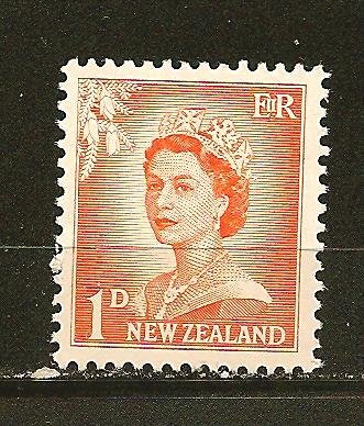 New Zealand 289 Queen Elizabeth II MNH