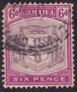 Jamaica #42 Used