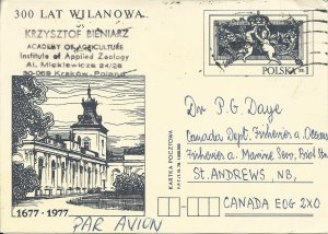 Poland    Imprinted Postal Stationary   Used  PD