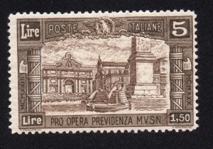Italy Scott #B35-B38 Stamp - Mint NH Set