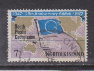 SC149 Norfolk Island South Pacific Commission used