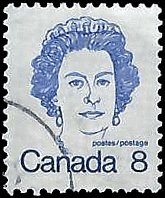 CANADA   #593 USED (4)