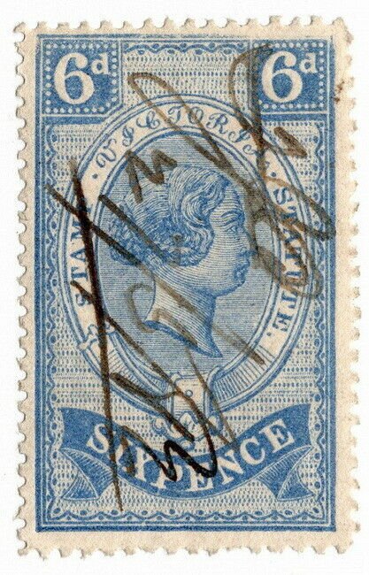 (I.B) Australia - Victoria Revenue : Stamp Statute 6d