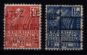 France 1930-31 International Colonial Exhibition, Part Set [Used]