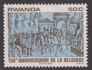 Rwanda 995 Belgian War of Independence 1980