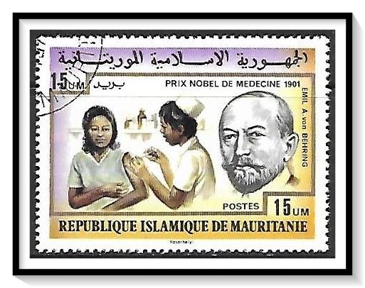 Mauritania #360 Nobel Prize Winners CTO