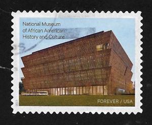 SC# 5251 - (49c) - Natl Museum of African American Culture, used single