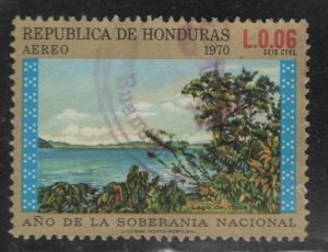 Honduras  Scott C507 Used  stamp