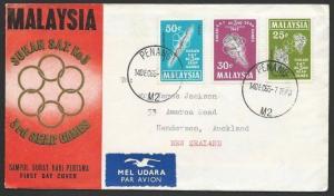 MALAYSIA 1965 SEAP Games FDC................................................9097