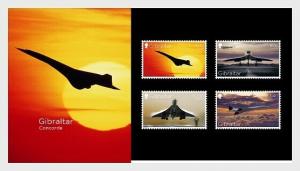 H01 Gibraltar 2019 Concorde 50th Anniversary Pack