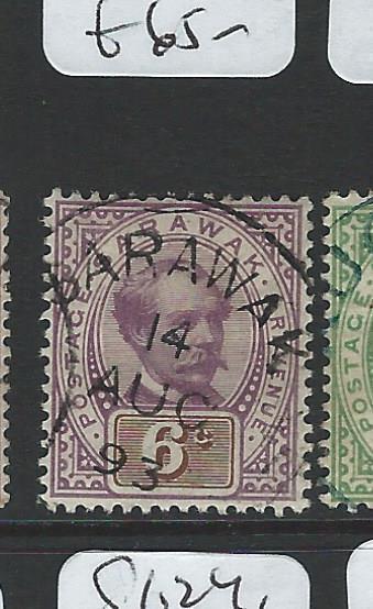 SARAWAK (P0703B) 6C  SG13  VFU