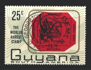 Guyana Sc#27 Used