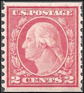 454 Mint,OG,NH... SCV $160.00... VF/XF