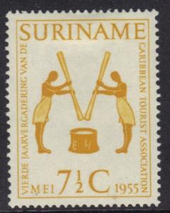 Surinam 1955  MH  tourist   7 1/2 c   #