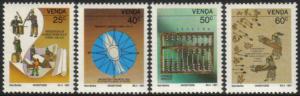 Venda - 1991 Inventions Set MNH** SG 219-222